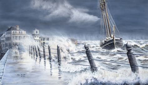 Storm Surge 1911 - Jim Booth Art Gallery - Charleston, SC