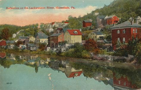 The Daily Postcard: Honesdale, PA