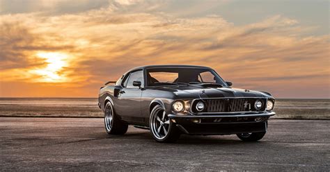 1969 Ford Mustang Mach 1 given 986bhp twin-turbocharged V8
