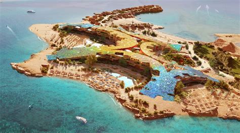 Sindalah, a sea-horse shaped luxury island being built by Saudi crown ...