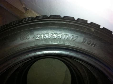 { FS } 215/55R17 Winter Tires for sale - RX8Club.com