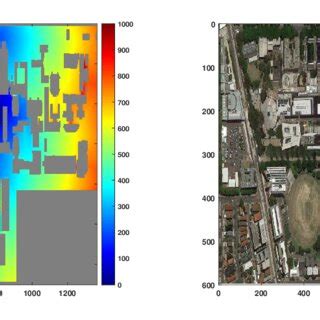 (a) A map of UNSW Campus, including the nominal CTG (Global Cost), to ...