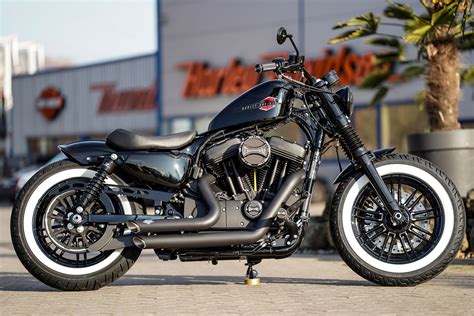 Thunderbike Harmony • Customized Harley-Davidson Sportster Forty-Eight