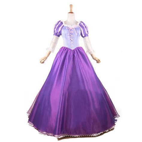 Popular Adult Rapunzel Costume-Buy Cheap Adult Rapunzel Costume lots ...