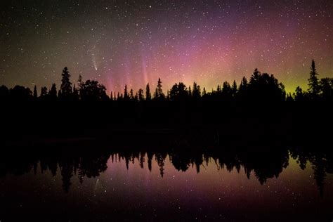 Northern Lights – Keweenaw Dark Sky Park