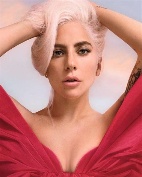 Lady Gaga Valentino Voce Viva Fragrance Campaign