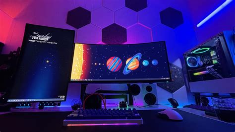 Working on the setup! AW3423DW : r/ultrawidemasterrace