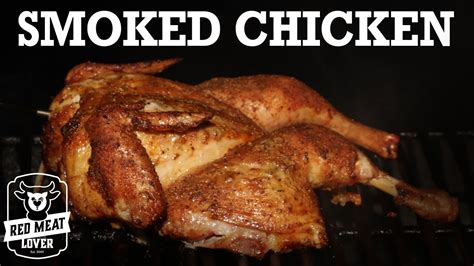 EASY Whole Smoked Chicken Recipe w/ Pellet Smoker - YouTube