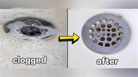 How To Fix Slow Shower Drain Without Chemicals