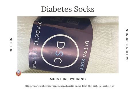 Socks from the Diabetic Socks Club