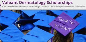 Valeant Dermatology Scholarship | USA Scholarships 2024 | Free Scholarships Blog for College