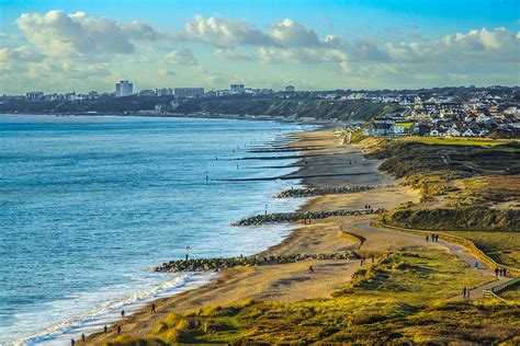 Southbourne Beach Panorama - Free photo on Pixabay - Pixabay