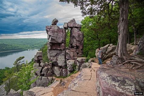 Through the Devil's Doorway: Hiking the Bluff Trails of Wisconsin's ...