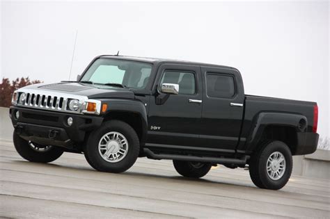 Sport Cars: 2009 Hummer H3T Alpha Good Car