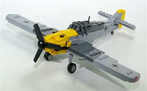 Flickriver: Photoset 'Lego WWII Planes' by LegoUli