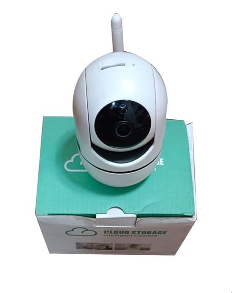 White And Black 1080x980P Cloud Storage Intelligent Camera, For Security at Rs 1200 in Betul