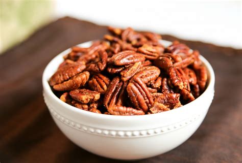 Savory Roasted Pecans