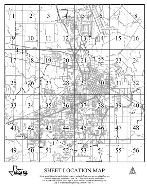 City Map Book | Wichita Falls, TX - Official Website