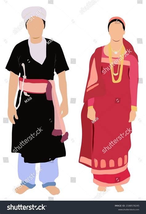 Karnataka Dress: Over 48 Royalty-Free Licensable Stock Vectors & Vector ...