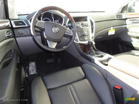 Ebony/Titanium Interior 2011 Cadillac SRX 4 V6 AWD Photo #41230795 ...