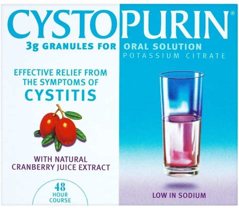 Buy Cystopurin Cystitis Relief, 6 Sachets - Dock Pharmacy