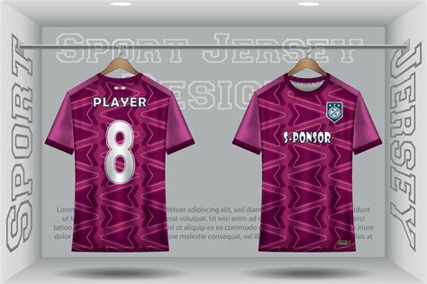 Soccer jersey mockup football jersey design in the studio sublimation for sport t shirt design ...