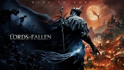 The Lords of the Fallen Gets First Stunning Gameplay Teaser