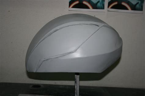 ArtFunk Props: Rinzler helmet ( TRON LEGACY )