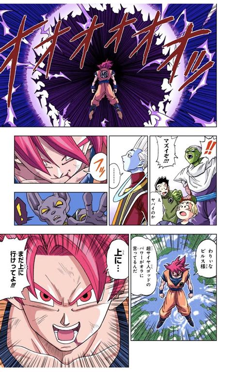 Goku vs Beerus DBS Mangá | Personajes de dragon ball, Personajes de goku, Dragones