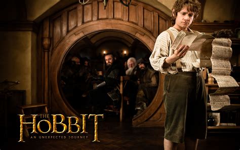 The Hobbit - Bilbo Baggins Wallpaper - The Hobbit Wallpaper (33042269) - Fanpop