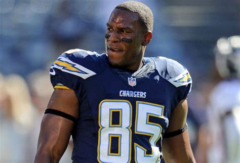 Antonio Gates de los Chargers hace historia en el Monday Night Football