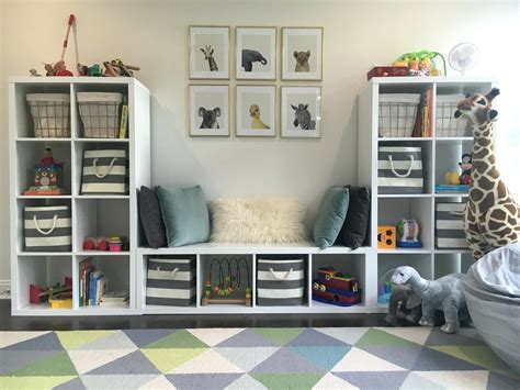 Image result for ikea trofast playroom | Boys bedroom storage, Toddler bookshelves, Toy rooms