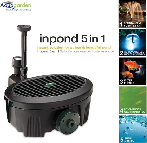 Which Is The Best Pond Water Pump With Filter - Home Appliances