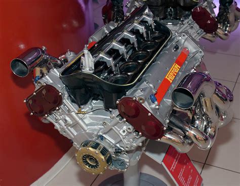 Ferrari Tipo 048 engine 1999 of the Ferrari F399 Photograph by Paul ...