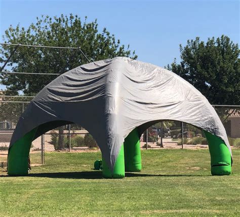 Inflatable Dome Tent Rentals | EpicPartyTeam.com Phoenix AZ.