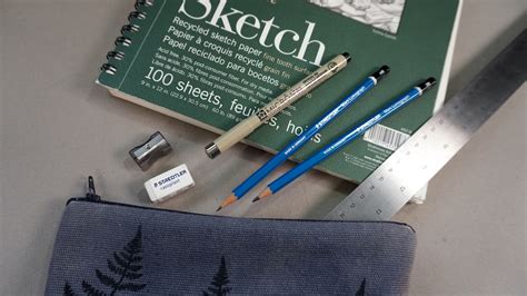 Four must-have beginner drawing supplies › The Weekend Beckons