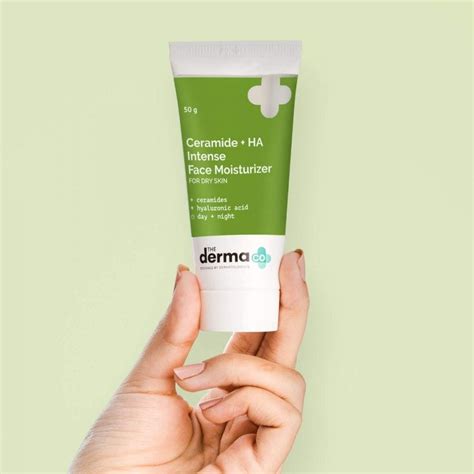 The Derma Co. Ceramide + Ha Intense Moisturizer For Dry Skin (50gm)