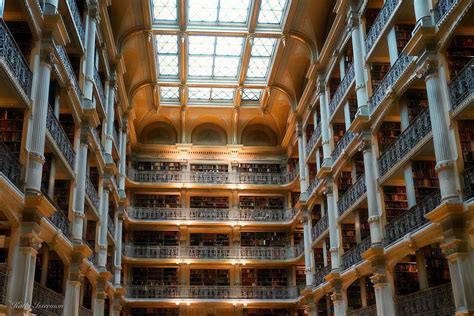 Peabody Library Photograph by Kathi Isserman - Pixels