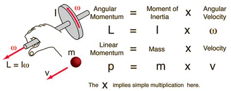 Angular Momentum | Physics concepts, Physics formulas, Physics projects