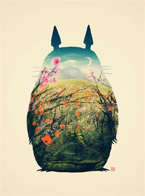 Hasencore rockt die kurzen Beiträge | Totoro art, Illustration art, Art ...