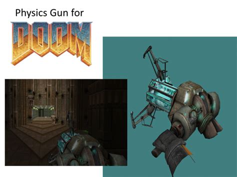 Garrys Mod Physics Gun addon - Doom - ModDB