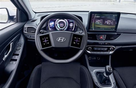 Hyundai reveals future interior concept, based on i30 – PerformanceDrive