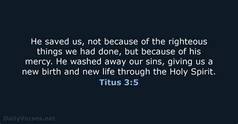 Titus 3 - NLT - DailyVerses.net