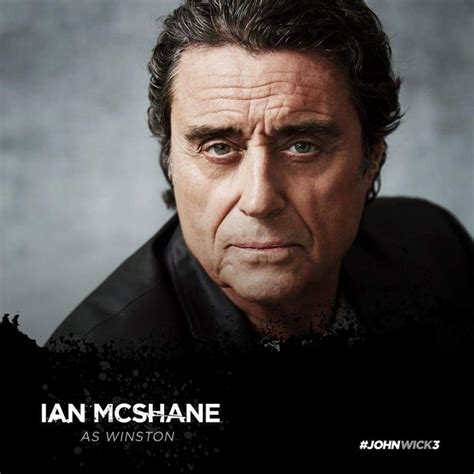 John Wick 3 (Ian McShane as Winston, Owner and Manager of the ...