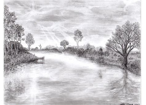 Nature made from a pencil? by lukemack on DeviantArt