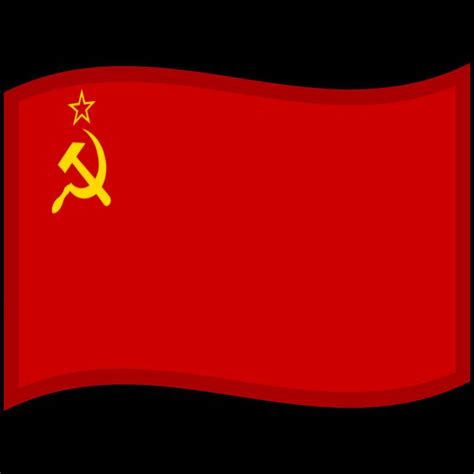 Soviet Union flag emoji by GerPolball on DeviantArt