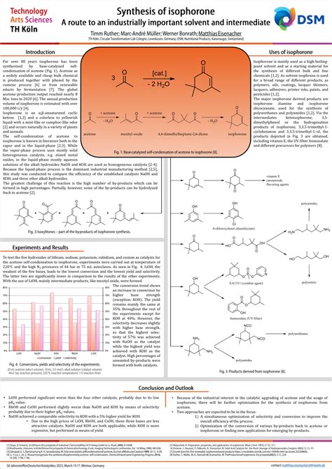 (PDF) Synthesis of isophorone A route to an industrially important ...