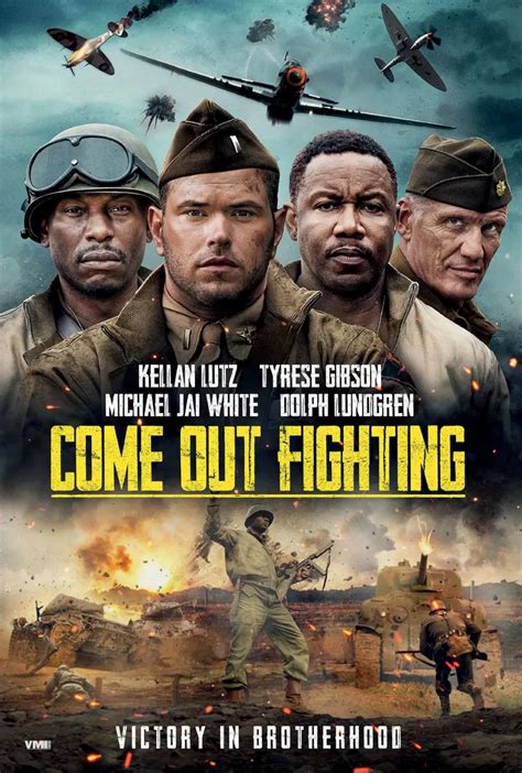 Michael Jai White in WWII Action Movie 'Come Out Fighting' Trailer ...