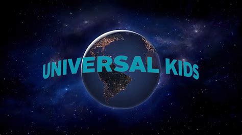 Universal Kids 3D logo by RedheadXilamGuy on DeviantArt