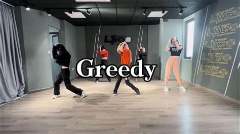 Greedy | Tate McRae | choreography mix | Tun~nie dance cover - YouTube